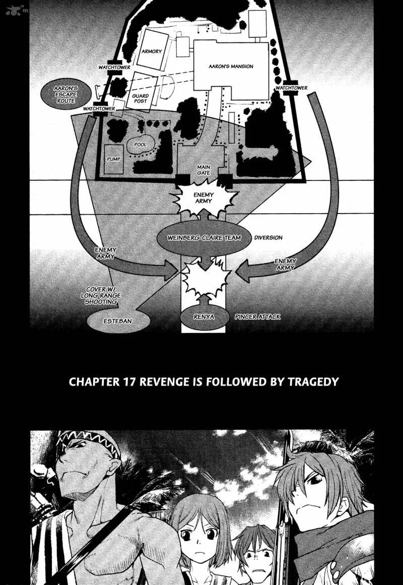 Code Geass: Shikkoku no Renya Chapter 17 page 1