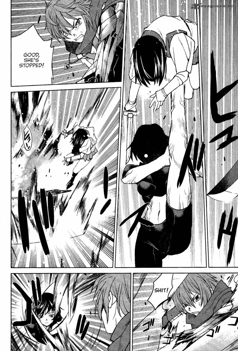 Code Geass: Shikkoku no Renya Chapter 17 page 21