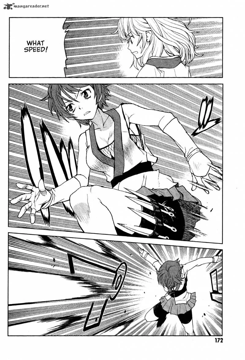 Code Geass: Shikkoku no Renya Chapter 17 page 19