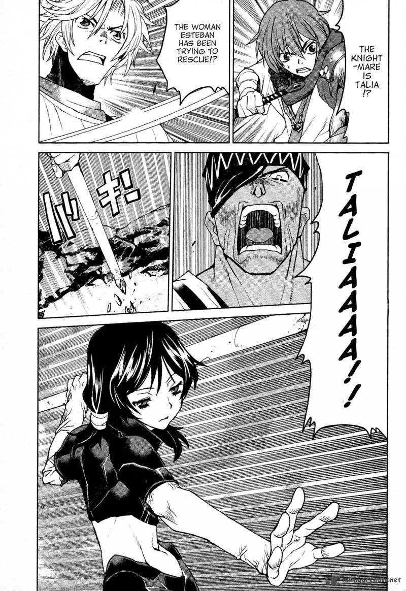 Code Geass: Shikkoku no Renya Chapter 17 page 13