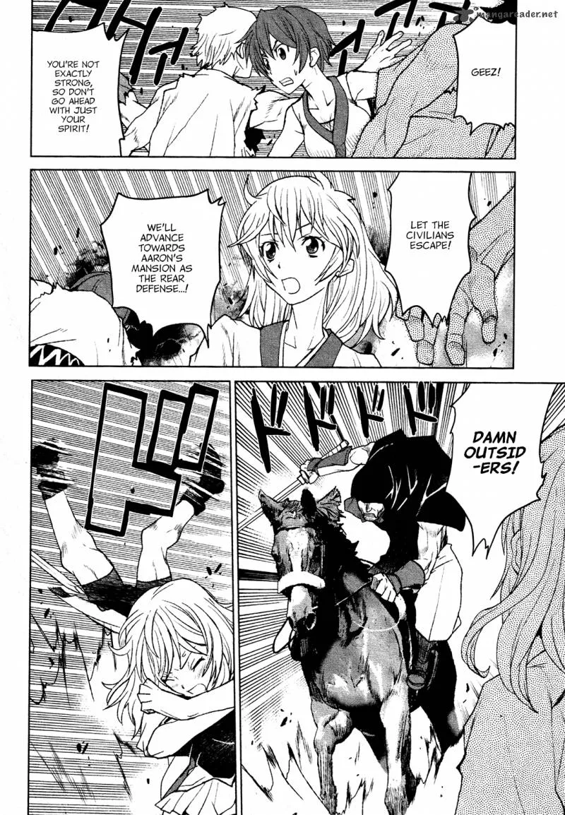 Code Geass: Shikkoku no Renya Chapter 17 page 4