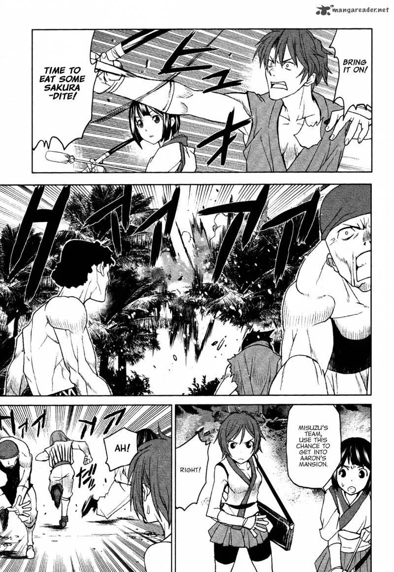 Code Geass: Shikkoku no Renya Chapter 17 page 3