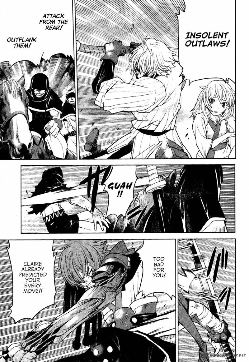 Code Geass: Shikkoku no Renya Chapter 17 page 5
