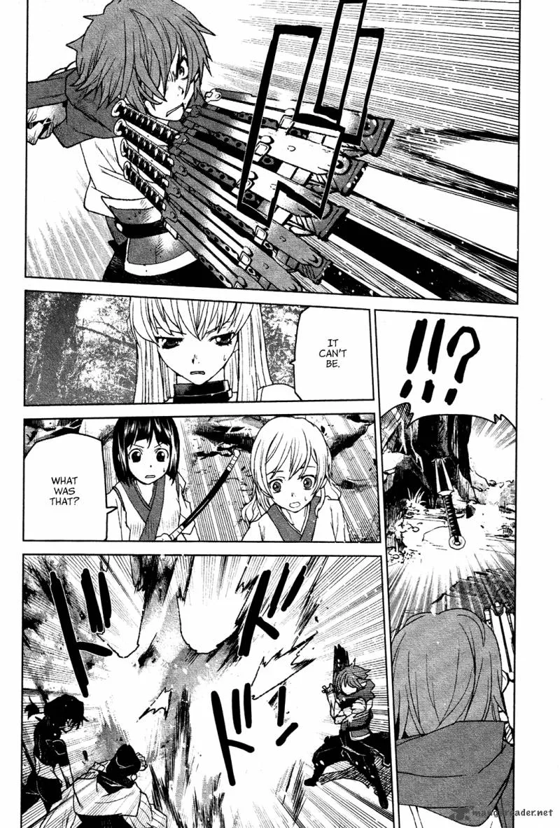 Code Geass: Shikkoku no Renya Chapter 17 page 27