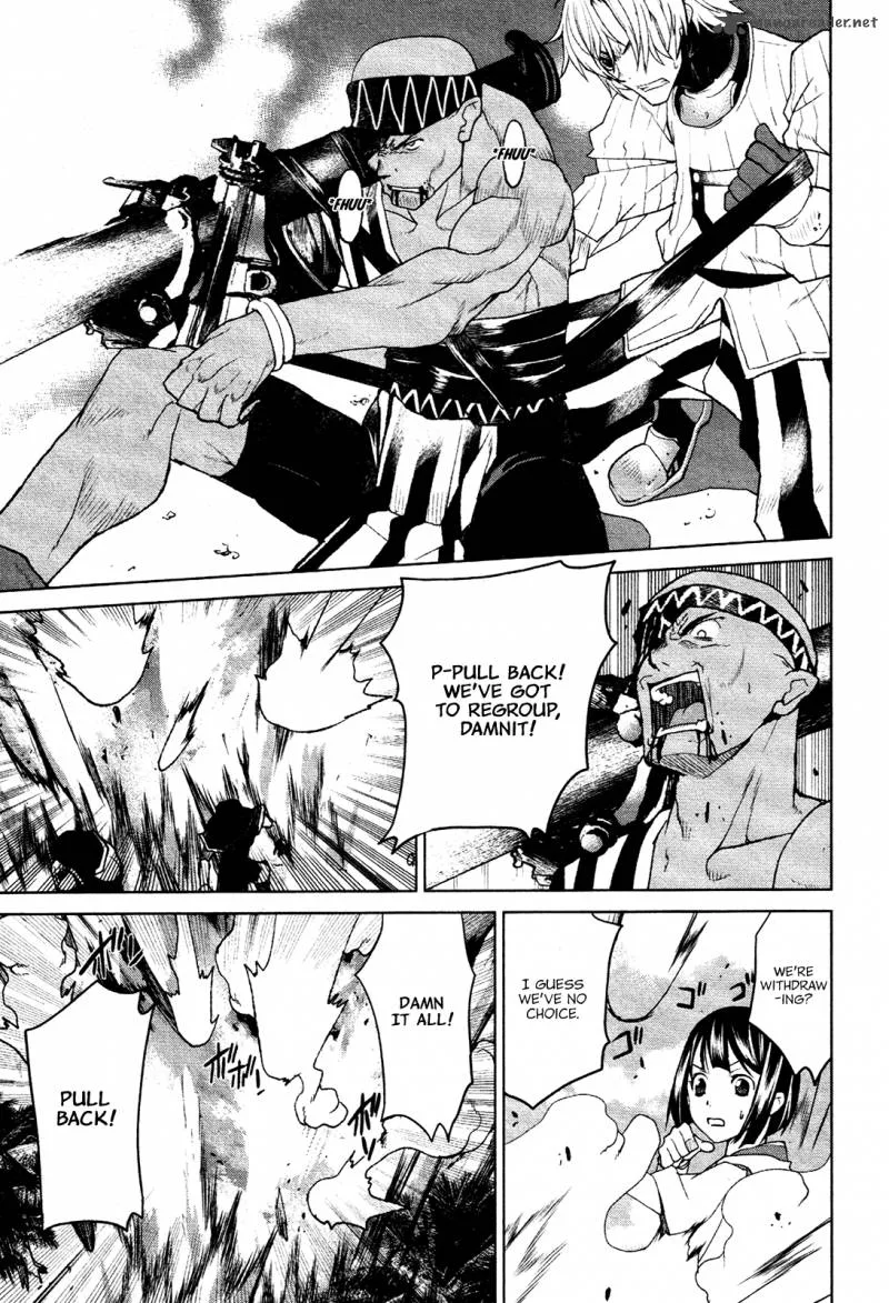 Code Geass: Shikkoku no Renya Chapter 17 page 28