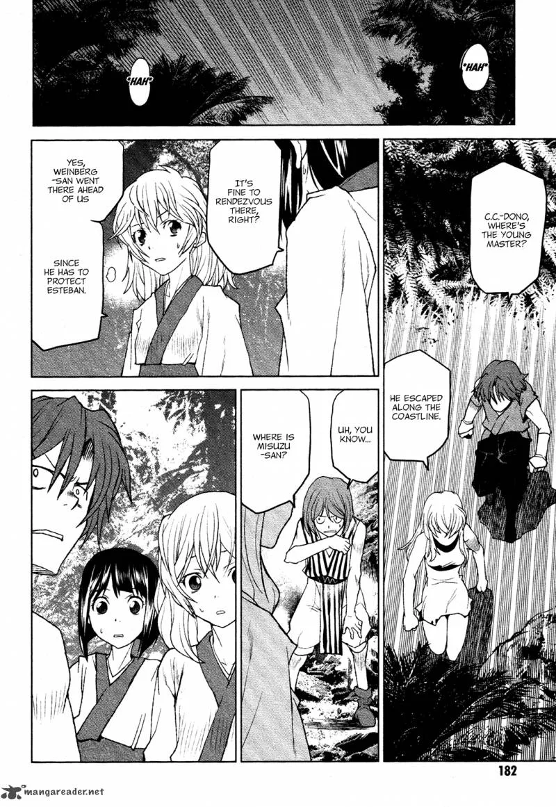 Code Geass: Shikkoku no Renya Chapter 17 page 29