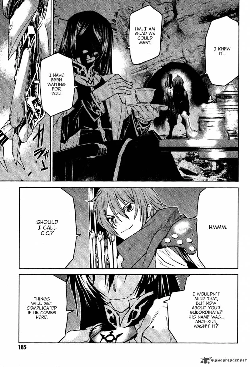 Code Geass: Shikkoku no Renya Chapter 17 page 32