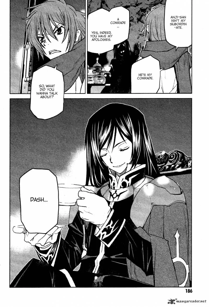 Code Geass: Shikkoku no Renya Chapter 17 page 33