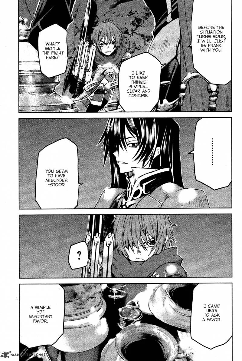 Code Geass: Shikkoku no Renya Chapter 17 page 34