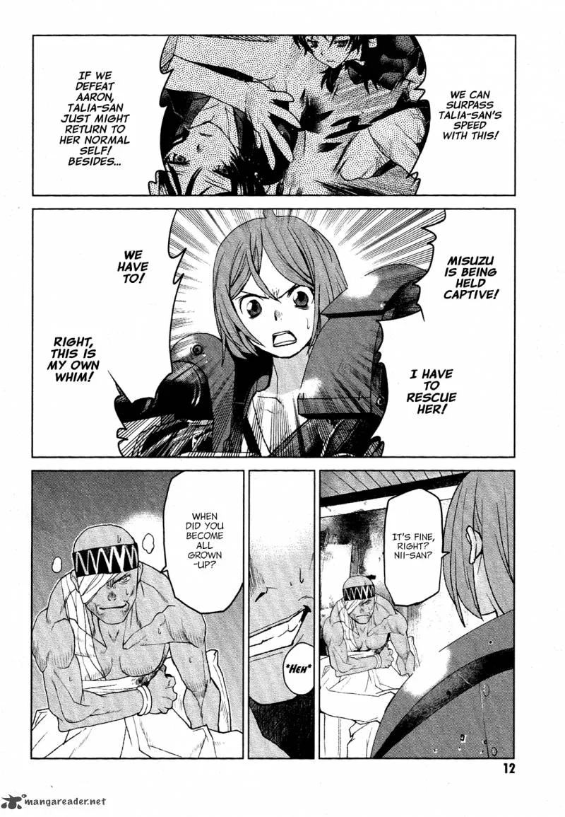 Code Geass: Shikkoku no Renya Chapter 18 page 12