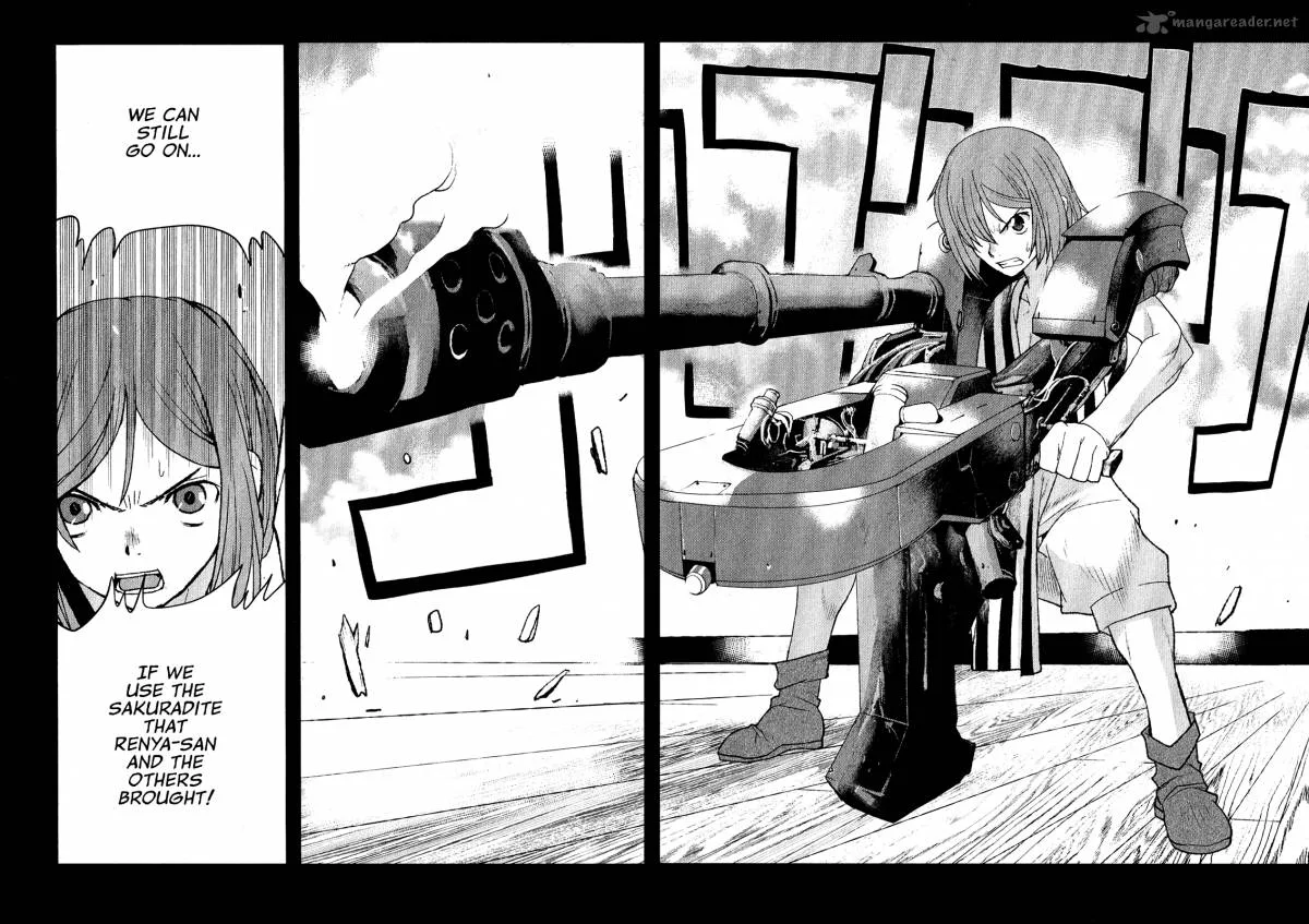 Code Geass: Shikkoku no Renya Chapter 18 page 11