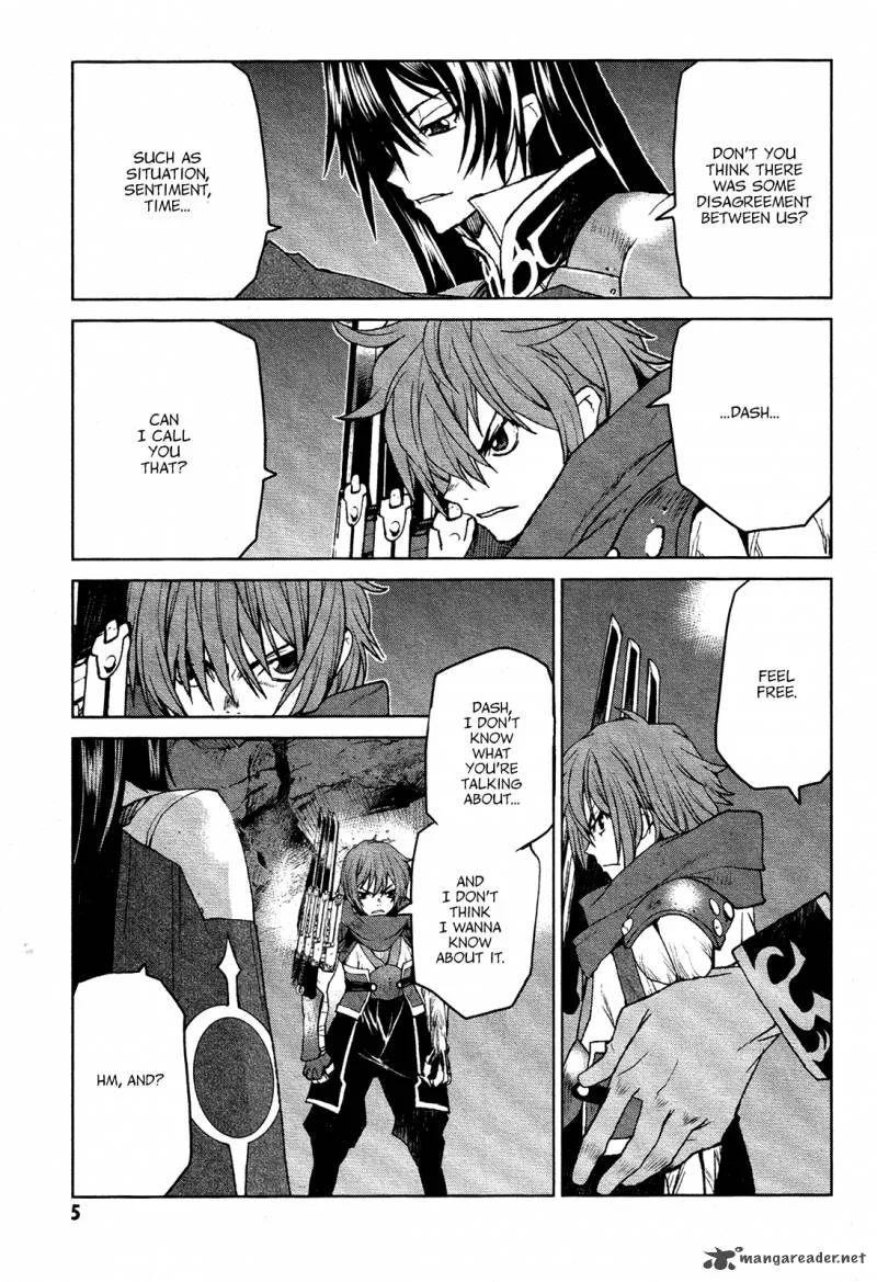 Code Geass: Shikkoku no Renya Chapter 18 page 6