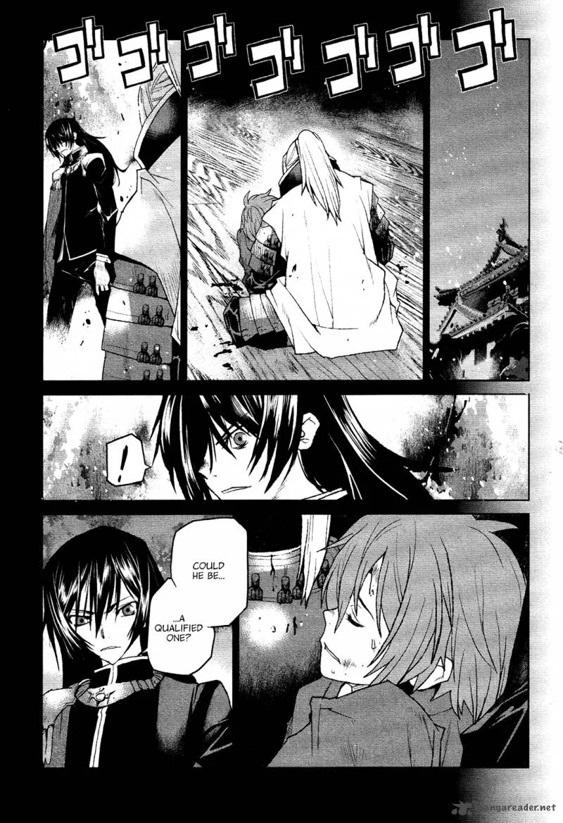 Code Geass: Shikkoku no Renya Chapter 18 page 15