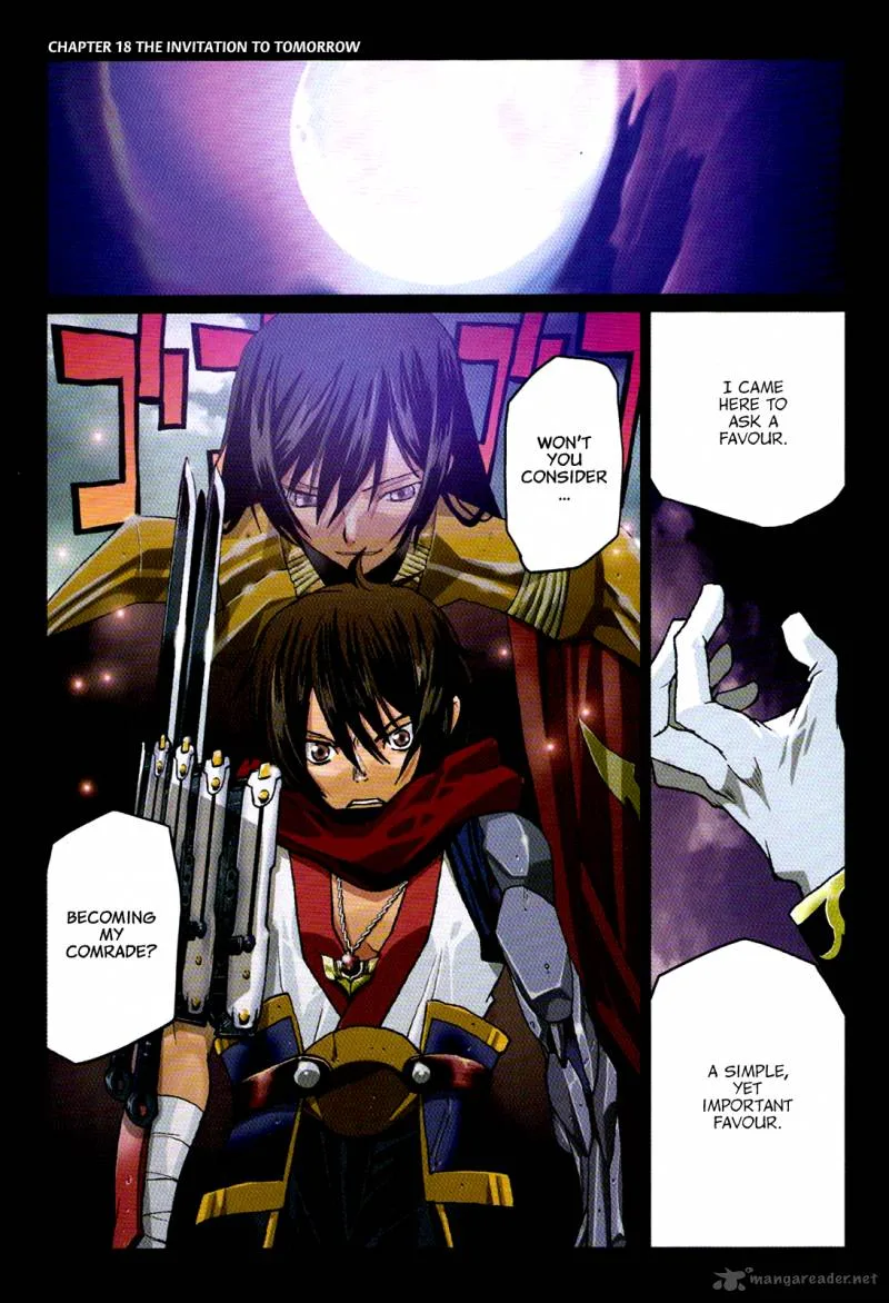 Code Geass: Shikkoku no Renya Chapter 18 page 3