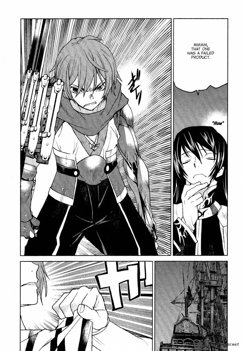 Code Geass: Shikkoku no Renya Chapter 18 page 8