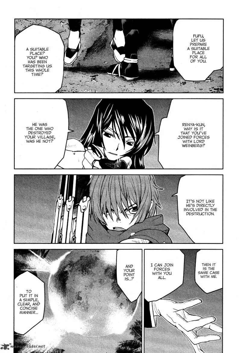 Code Geass: Shikkoku no Renya Chapter 18 page 19