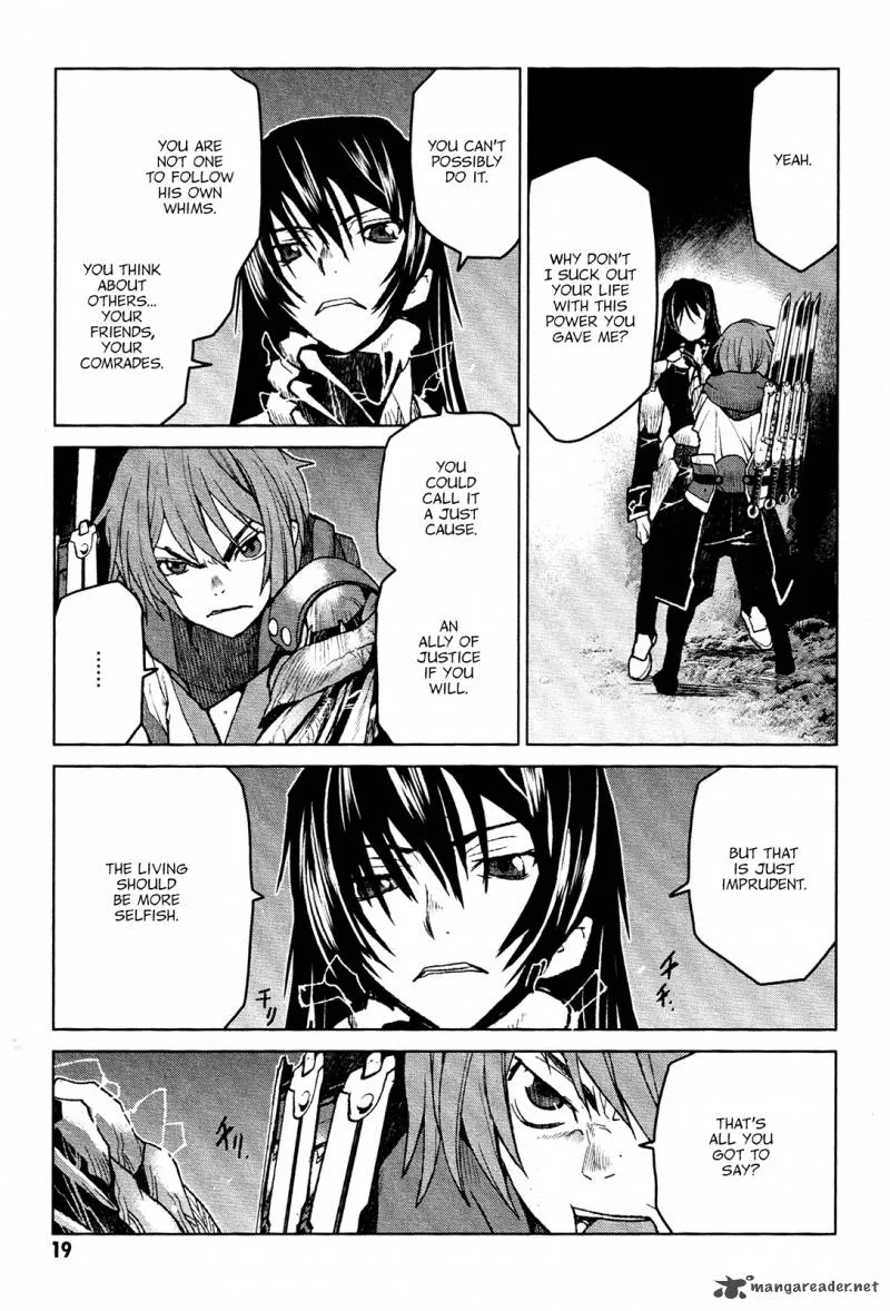 Code Geass: Shikkoku no Renya Chapter 18 page 18