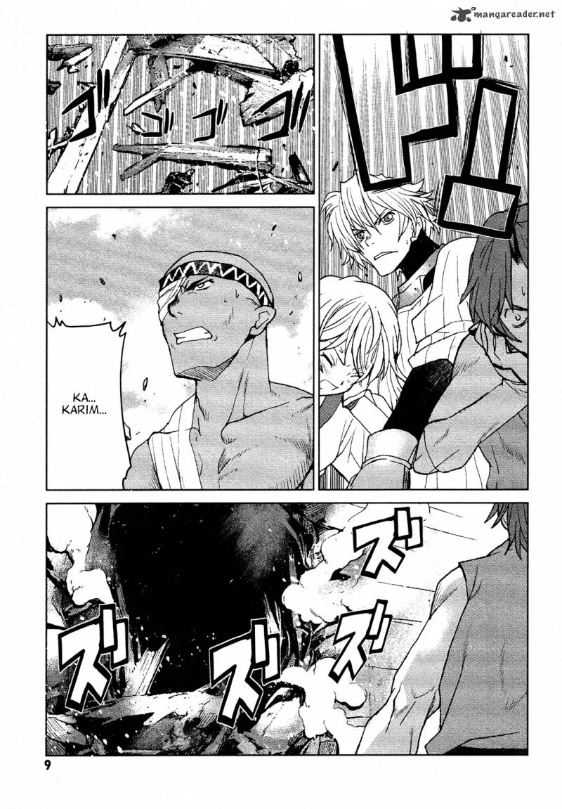 Code Geass: Shikkoku no Renya Chapter 18 page 10