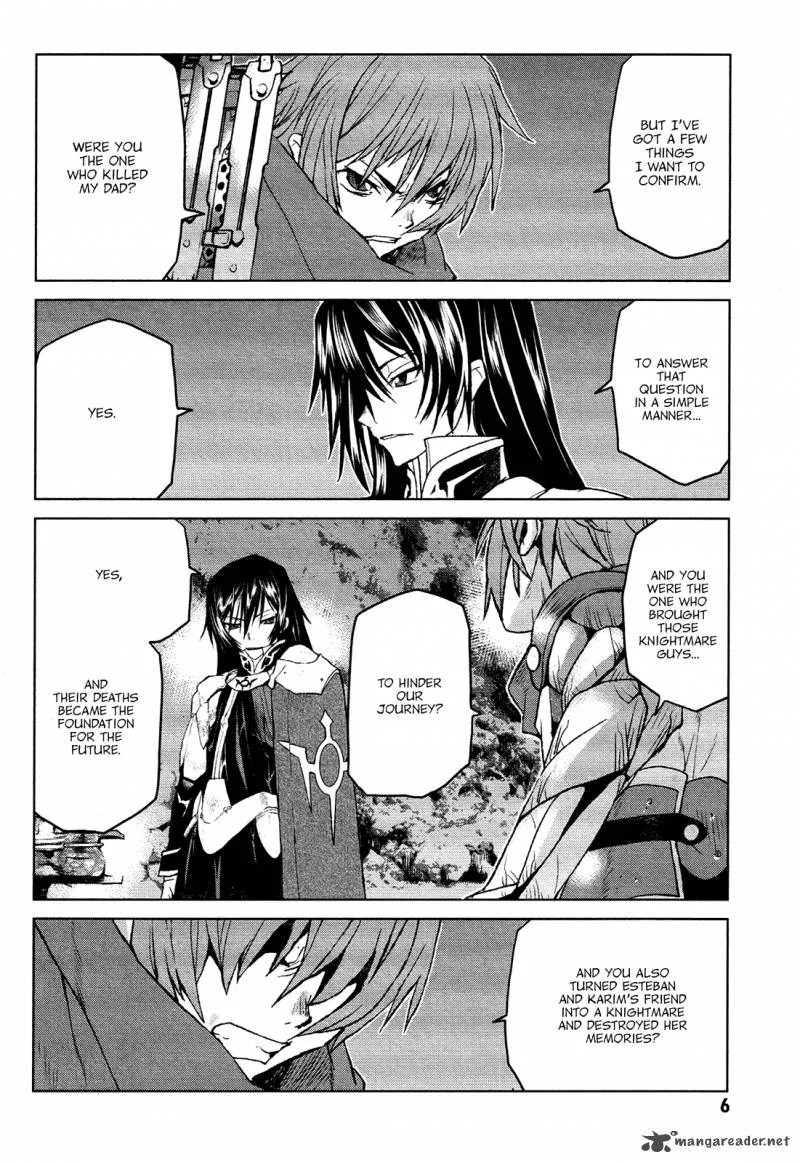 Code Geass: Shikkoku no Renya Chapter 18 page 7