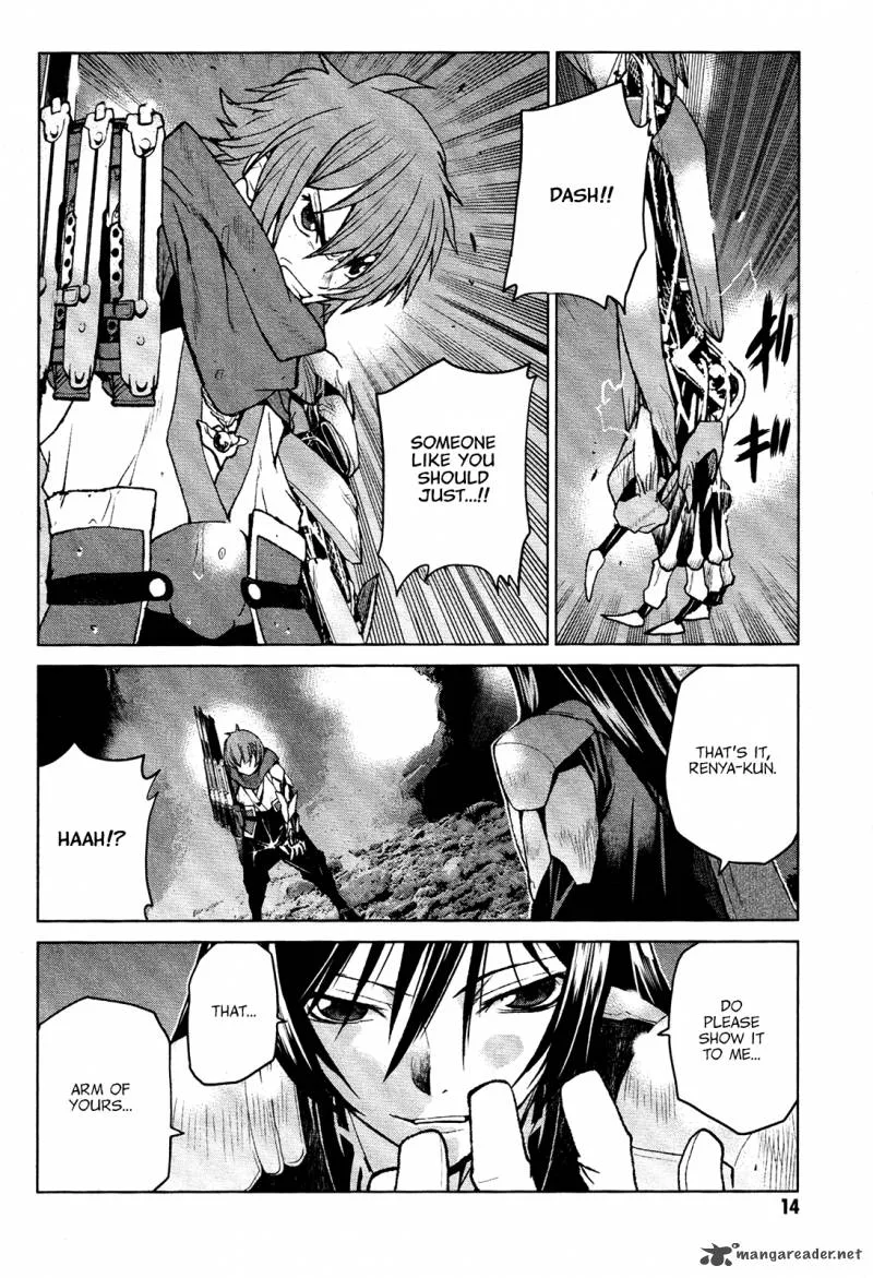 Code Geass: Shikkoku no Renya Chapter 18 page 14