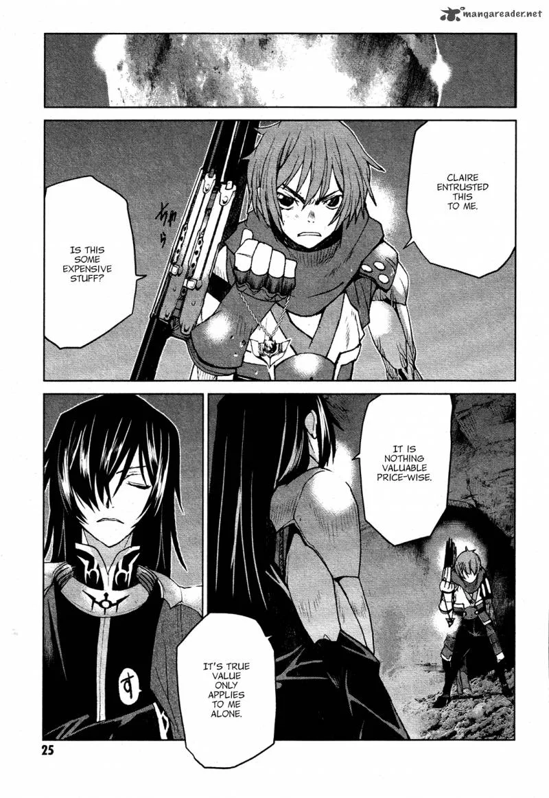 Code Geass: Shikkoku no Renya Chapter 18 page 24