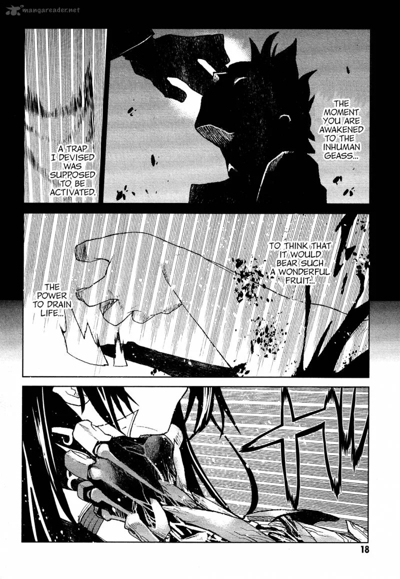 Code Geass: Shikkoku no Renya Chapter 18 page 17