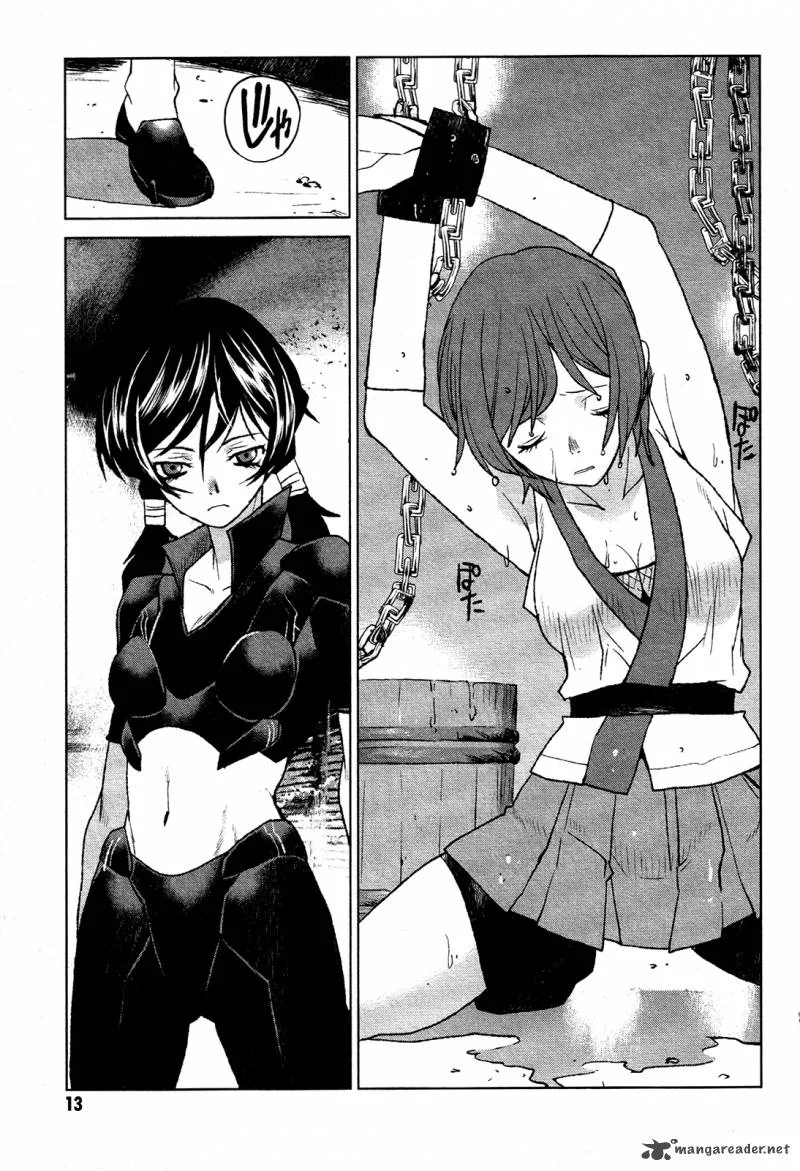 Code Geass: Shikkoku no Renya Chapter 18 page 13