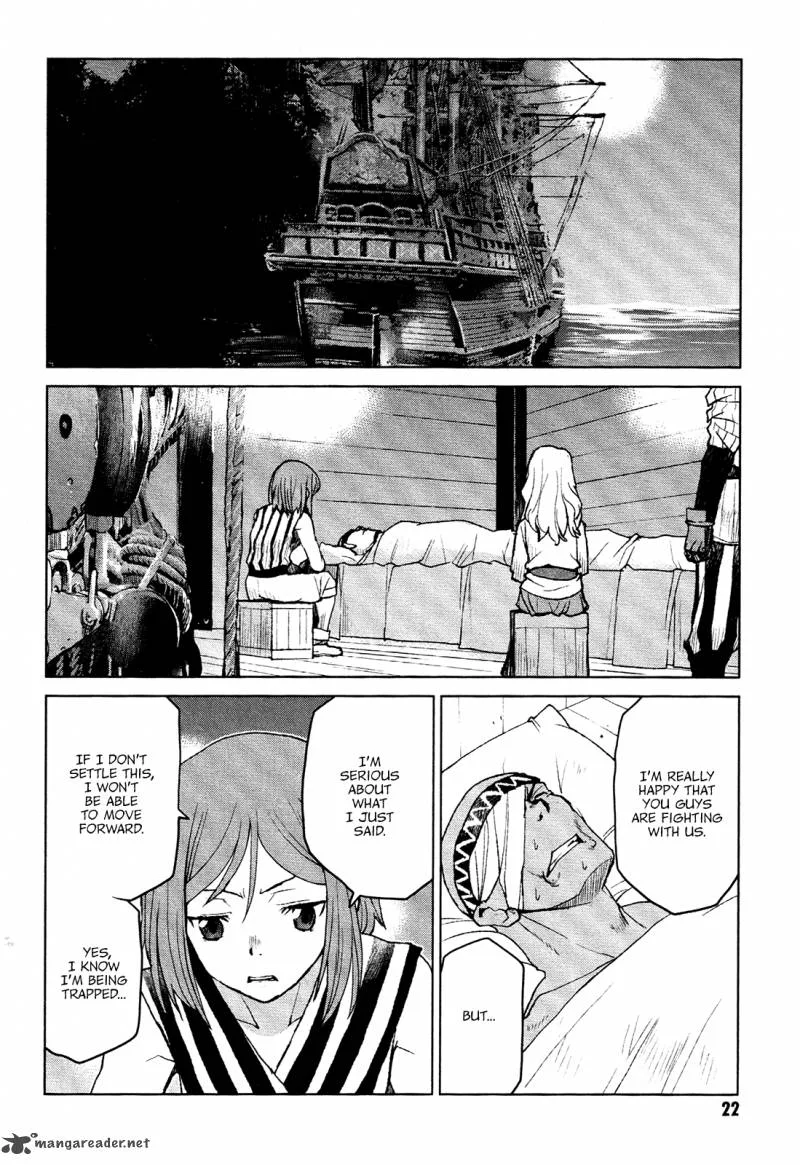 Code Geass: Shikkoku no Renya Chapter 18 page 21