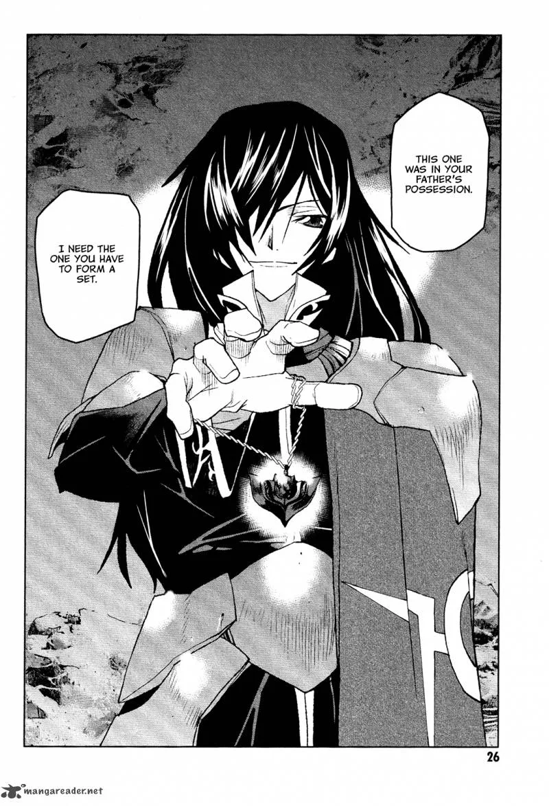 Code Geass: Shikkoku no Renya Chapter 18 page 25