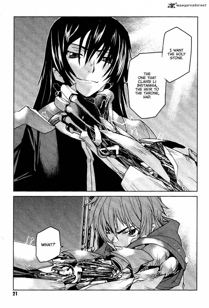 Code Geass: Shikkoku no Renya Chapter 18 page 20