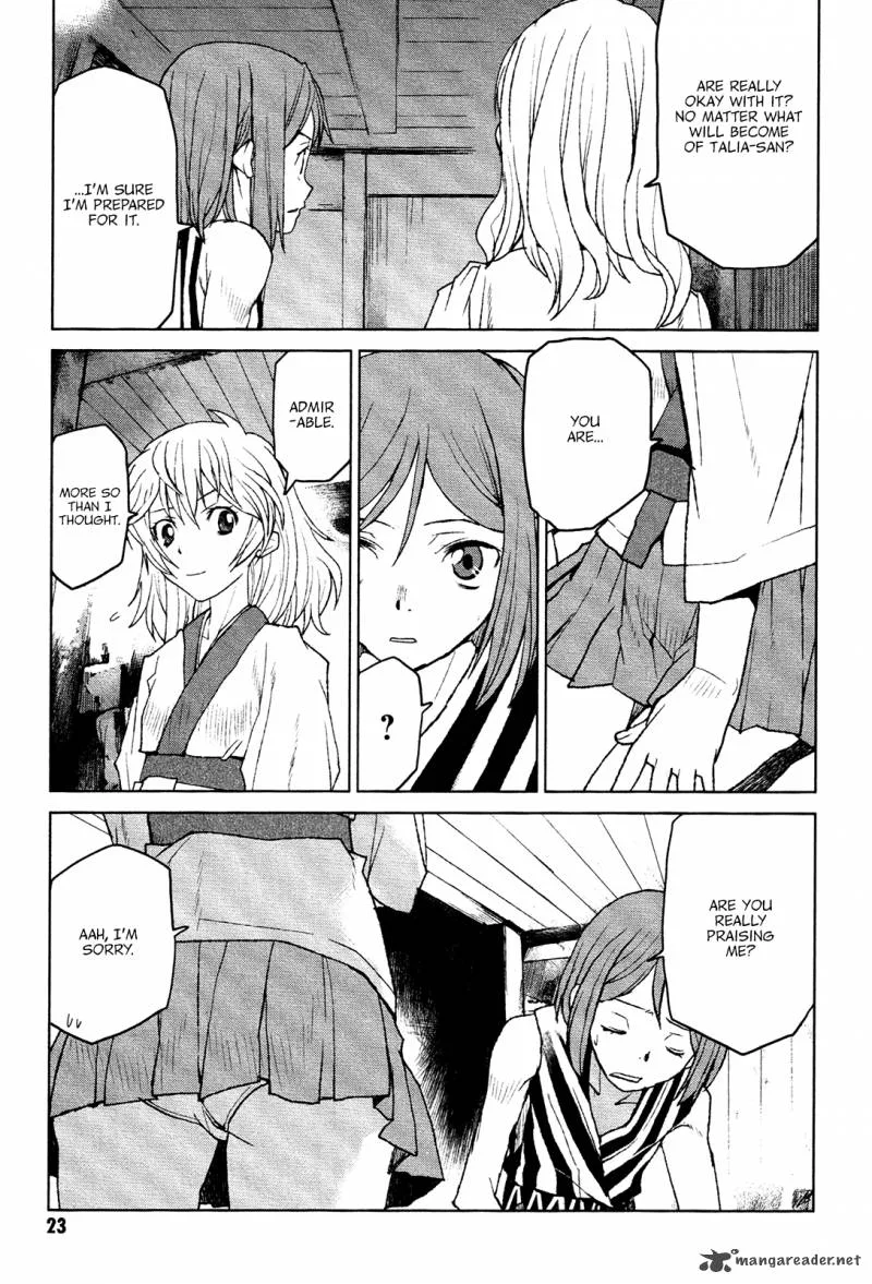 Code Geass: Shikkoku no Renya Chapter 18 page 22