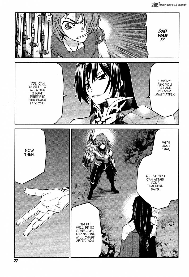 Code Geass: Shikkoku no Renya Chapter 18 page 26