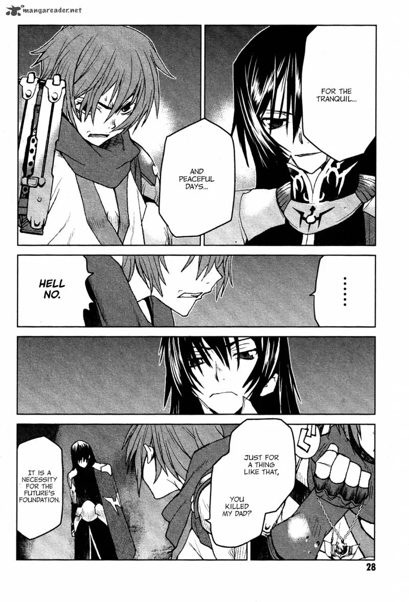 Code Geass: Shikkoku no Renya Chapter 18 page 27