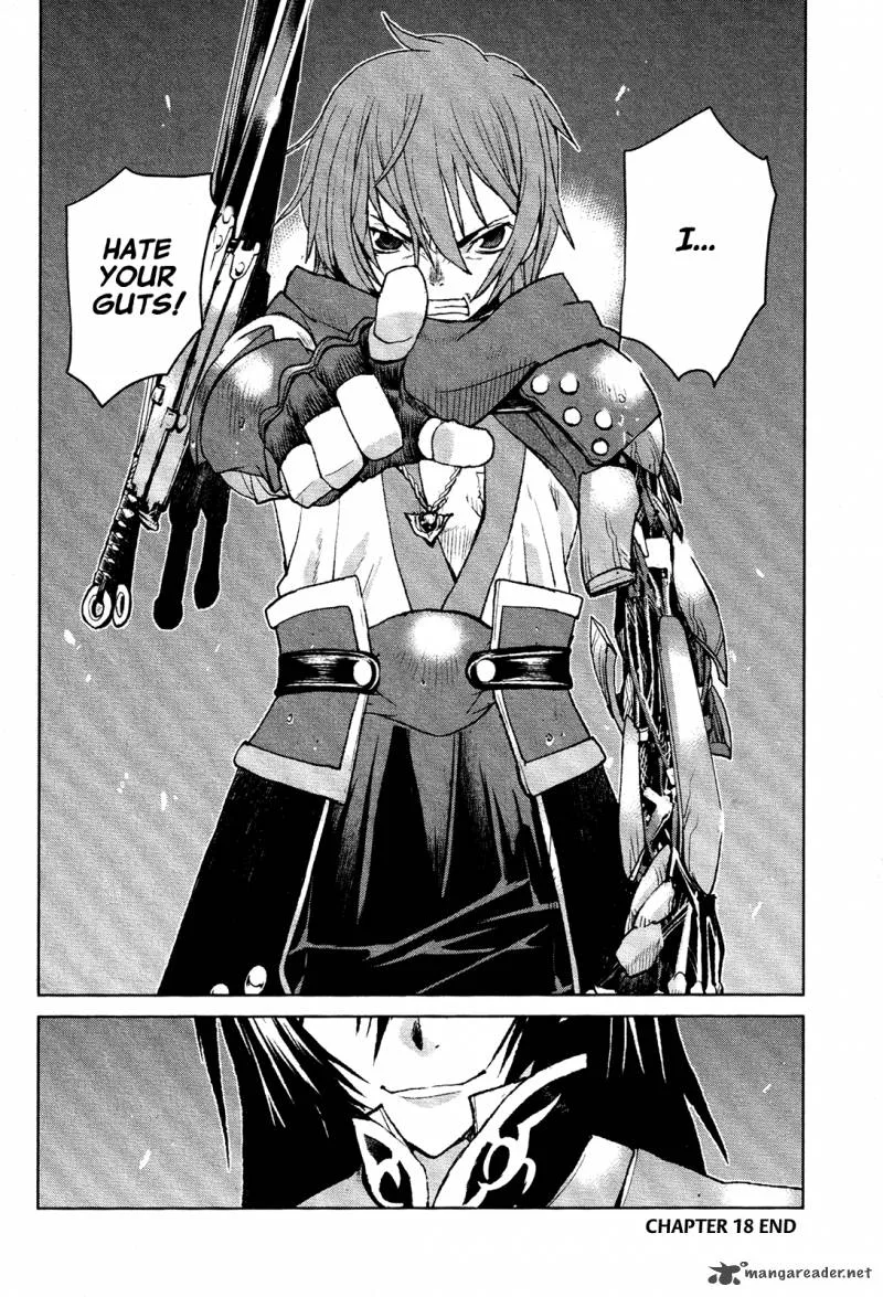 Code Geass: Shikkoku no Renya Chapter 18 page 29