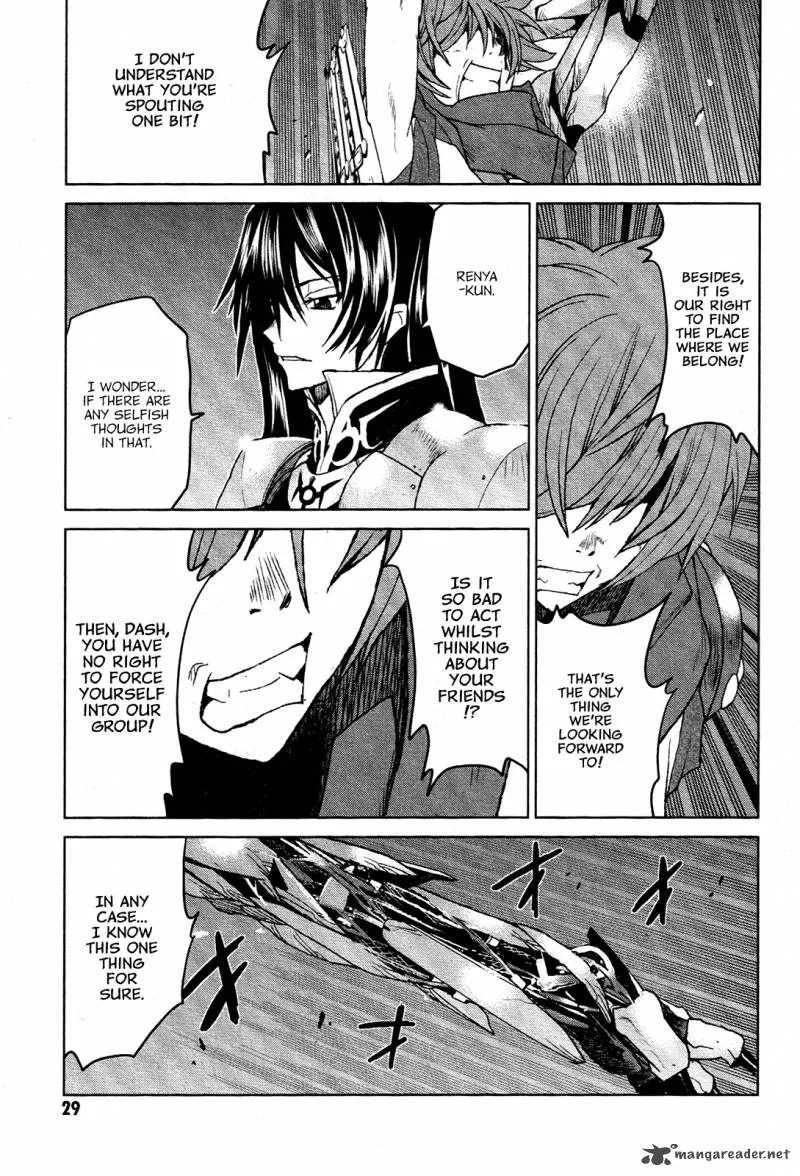 Code Geass: Shikkoku no Renya Chapter 18 page 28