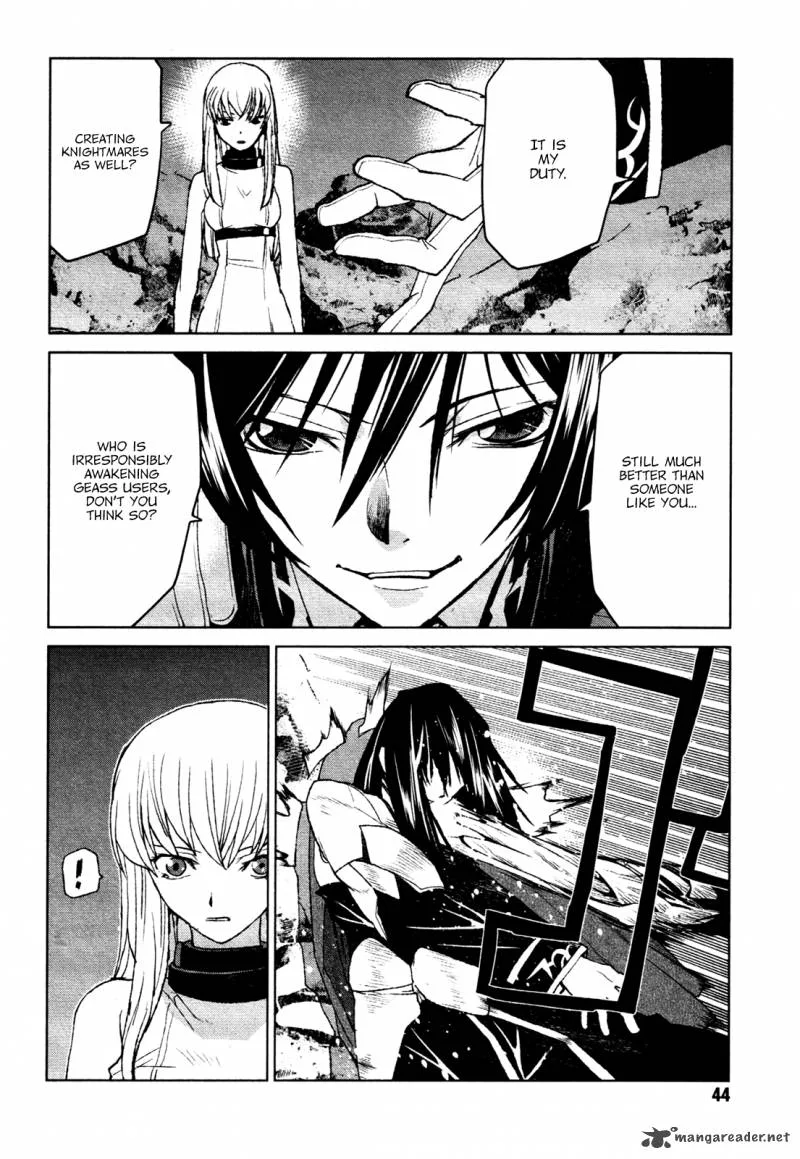 Code Geass: Shikkoku no Renya Chapter 19 page 12