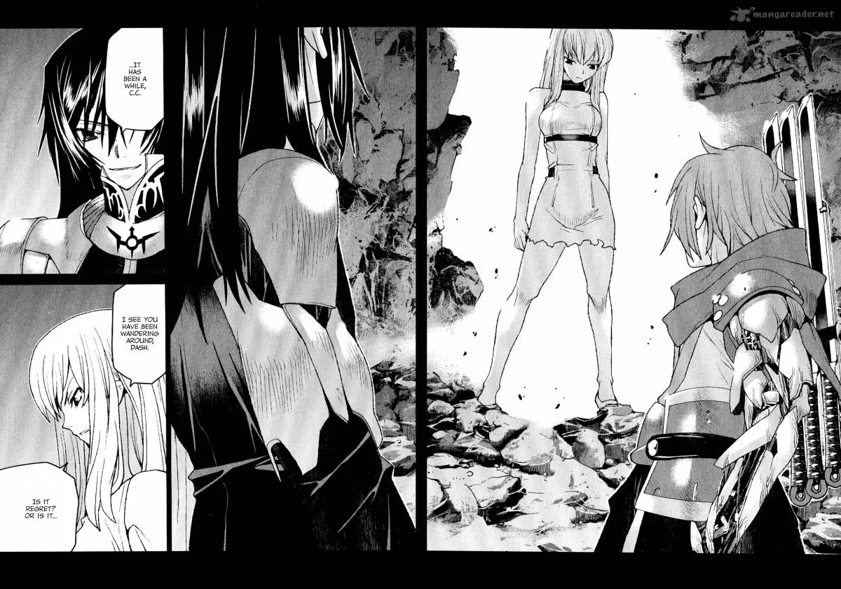 Code Geass: Shikkoku no Renya Chapter 19 page 11