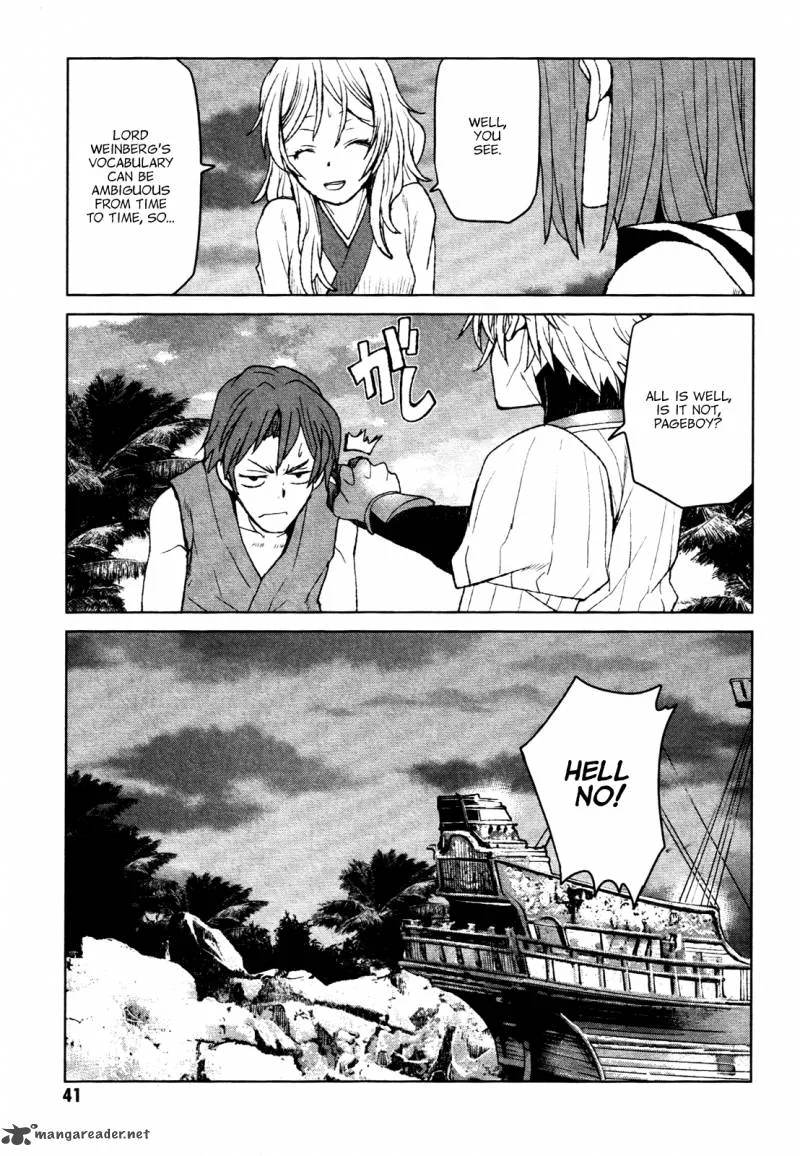 Code Geass: Shikkoku no Renya Chapter 19 page 10
