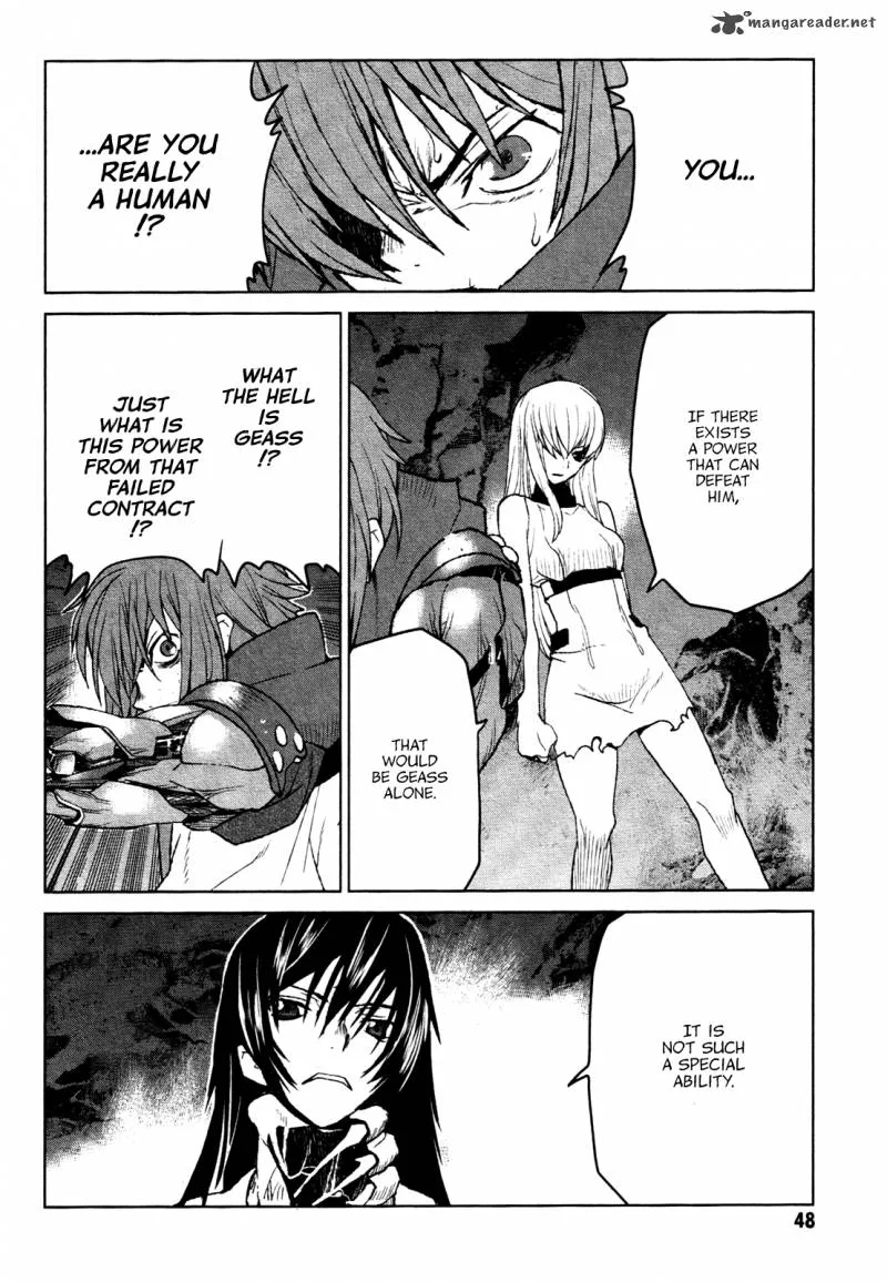 Code Geass: Shikkoku no Renya Chapter 19 page 16