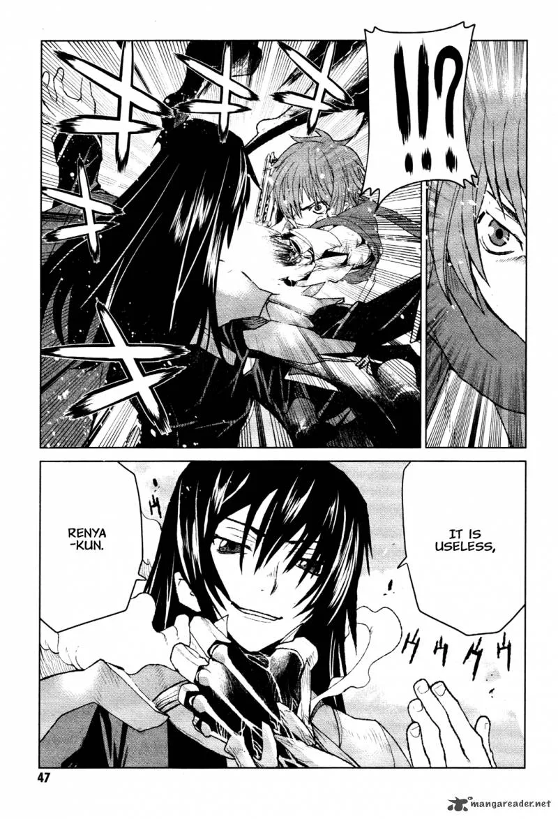 Code Geass: Shikkoku no Renya Chapter 19 page 15
