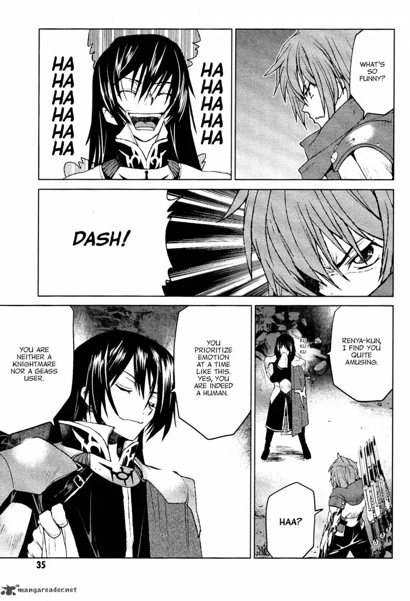 Code Geass: Shikkoku no Renya Chapter 19 page 4