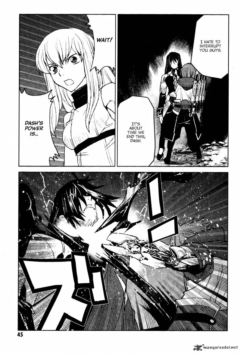 Code Geass: Shikkoku no Renya Chapter 19 page 13