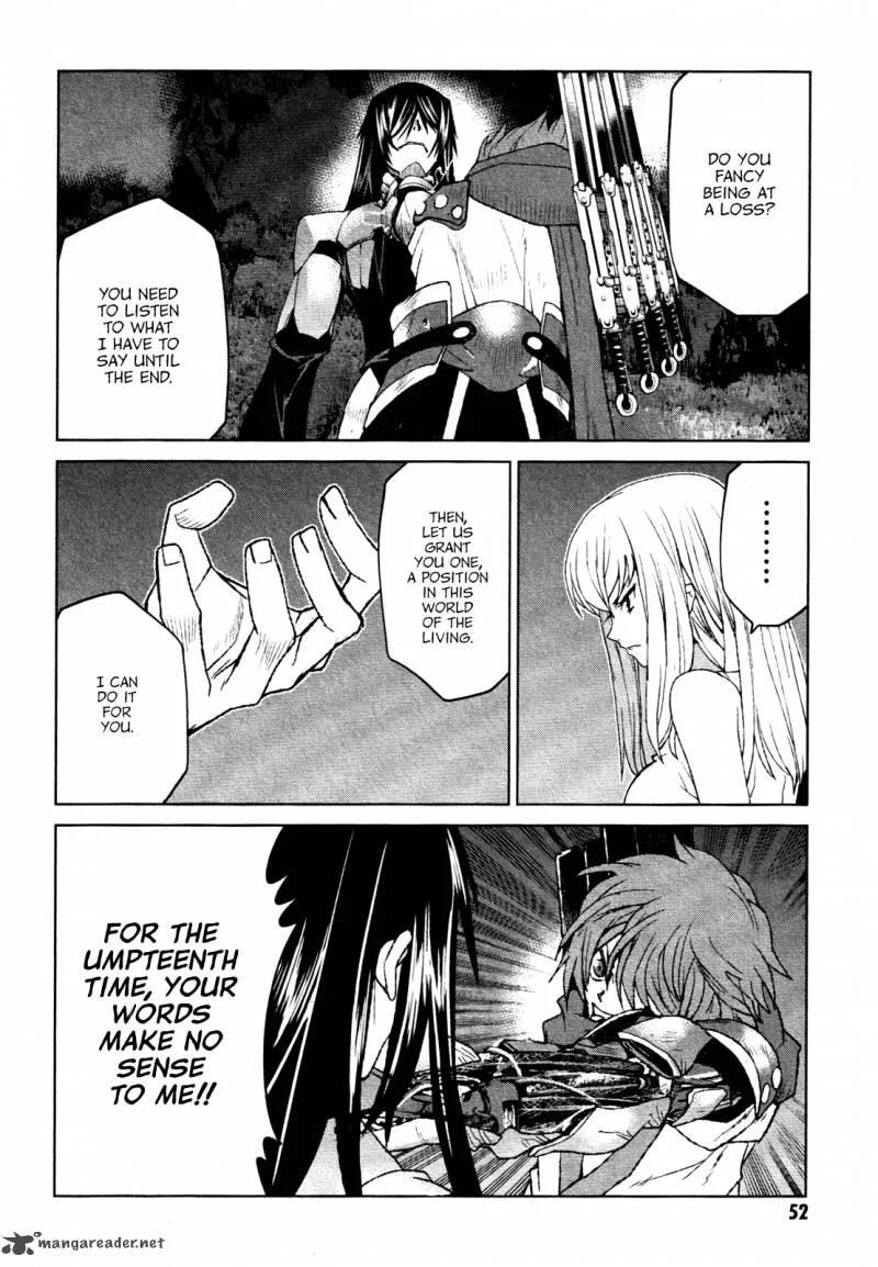 Code Geass: Shikkoku no Renya Chapter 19 page 20