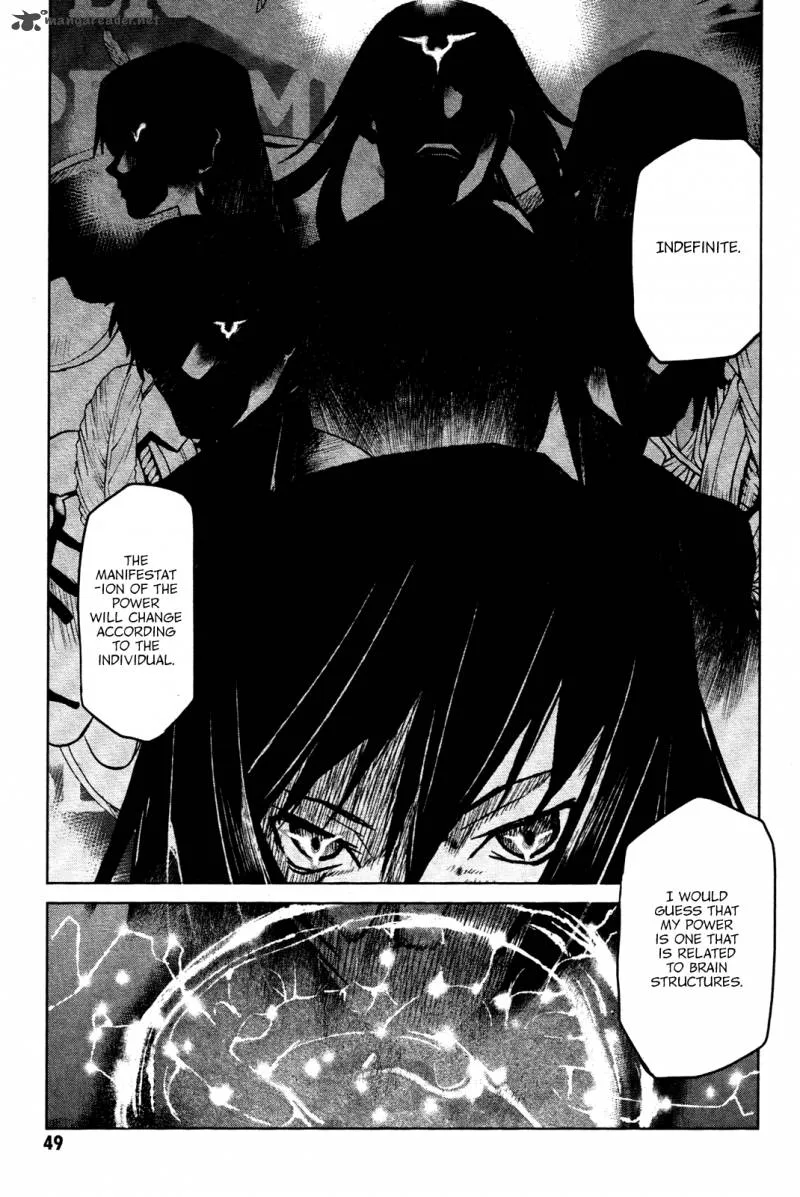Code Geass: Shikkoku no Renya Chapter 19 page 17