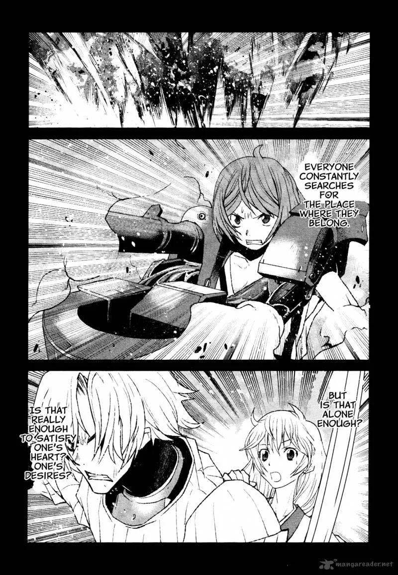Code Geass: Shikkoku no Renya Chapter 19 page 22