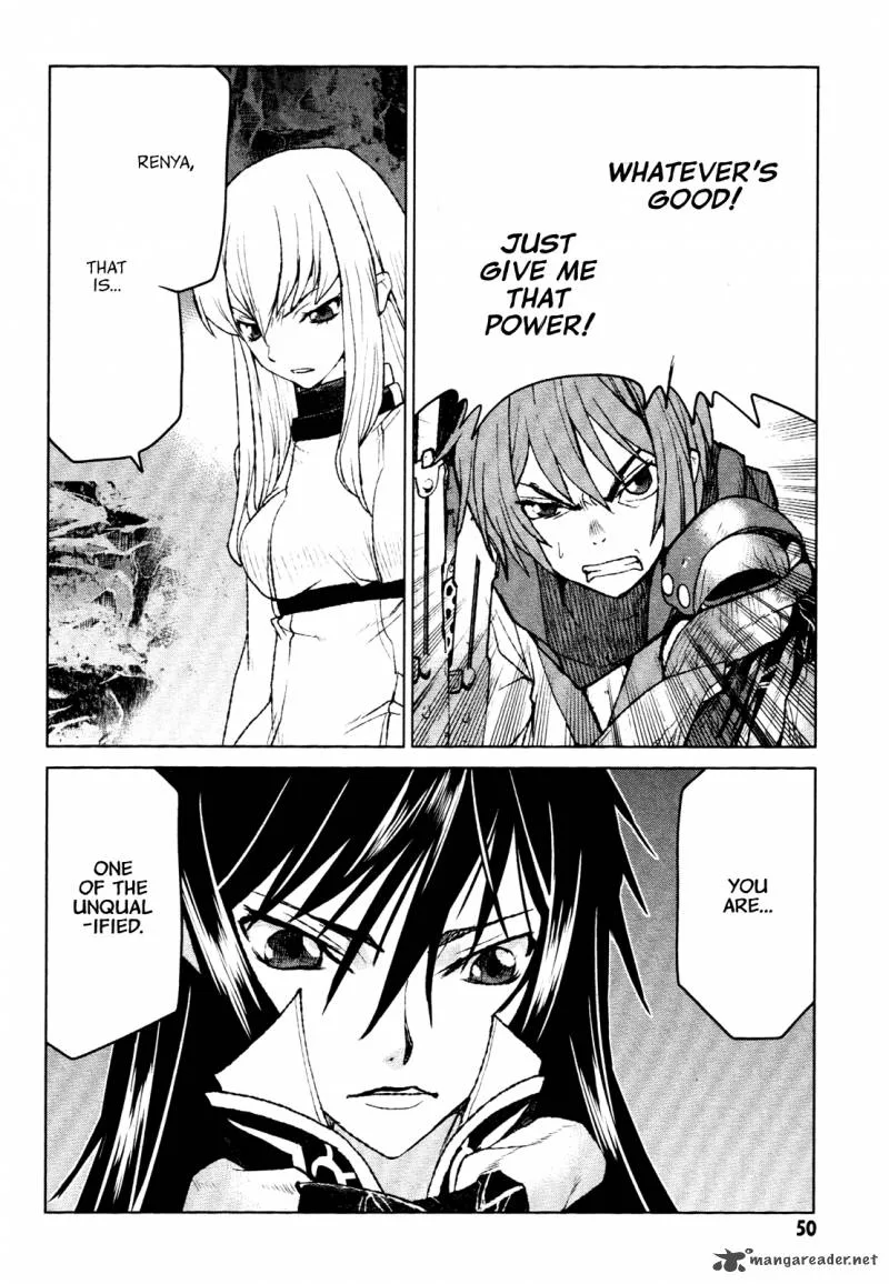 Code Geass: Shikkoku no Renya Chapter 19 page 18