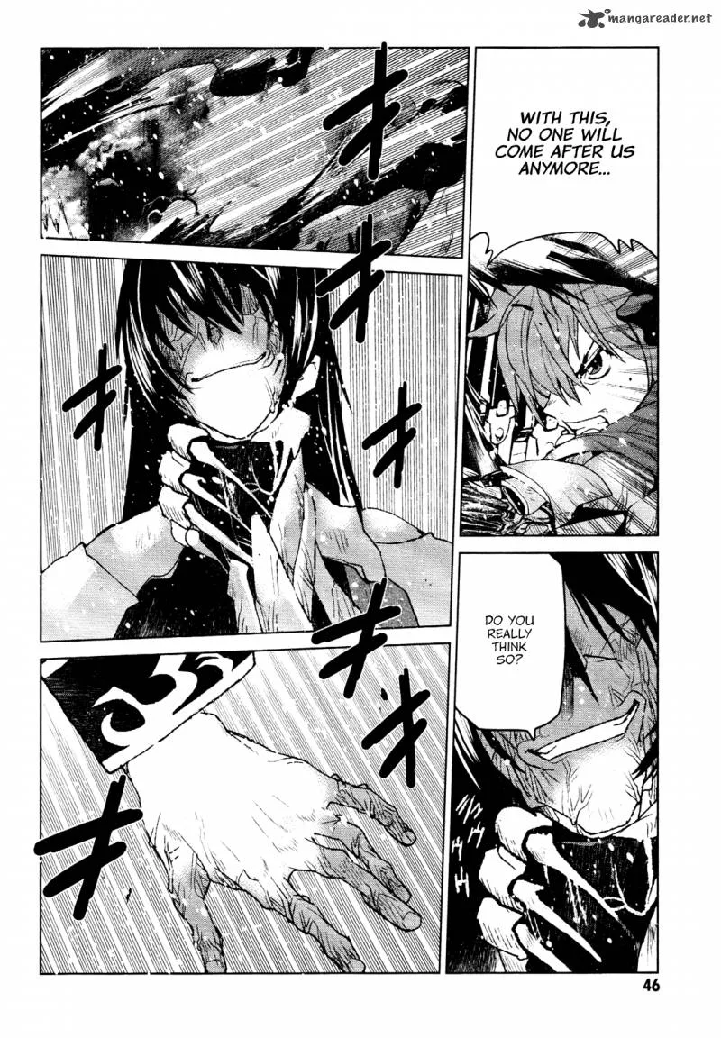 Code Geass: Shikkoku no Renya Chapter 19 page 14