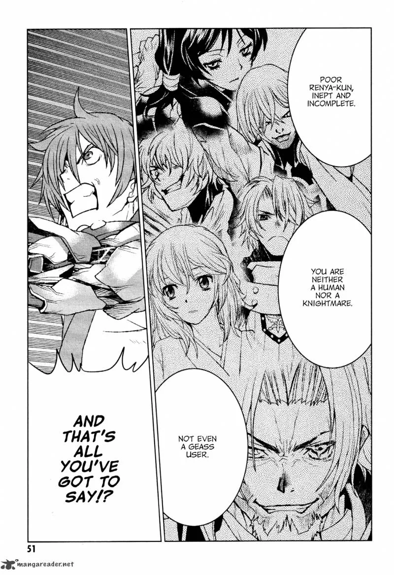 Code Geass: Shikkoku no Renya Chapter 19 page 19