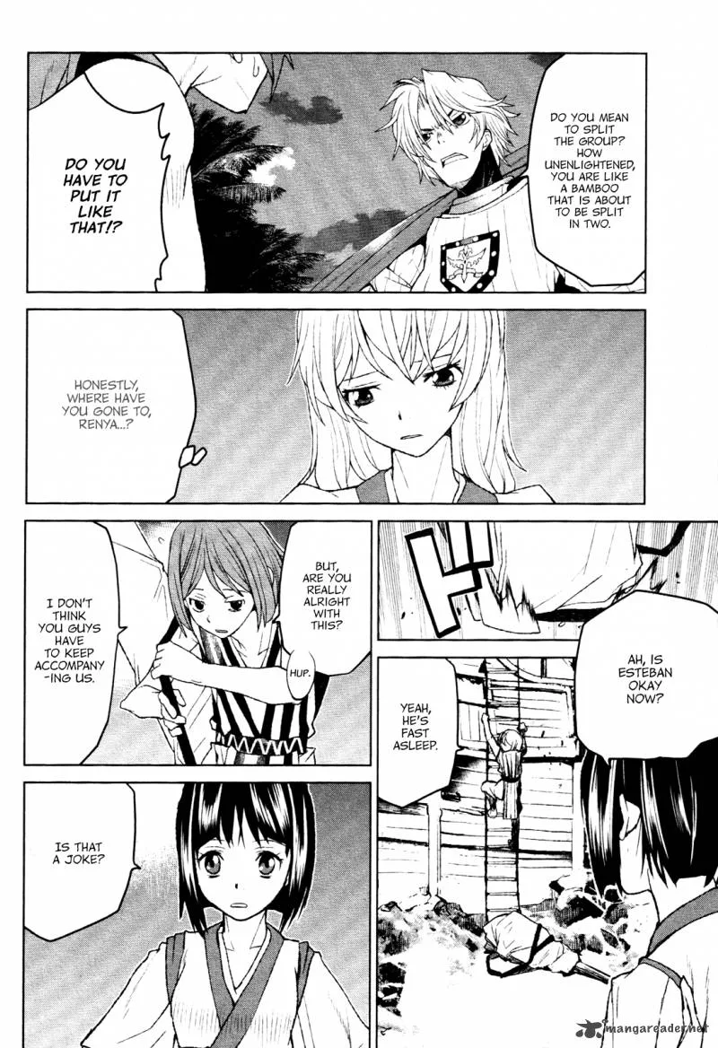 Code Geass: Shikkoku no Renya Chapter 19 page 7