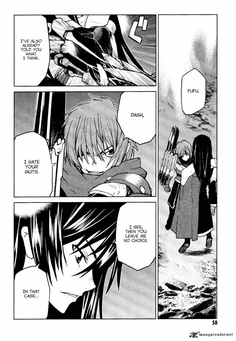 Code Geass: Shikkoku no Renya Chapter 19 page 26